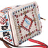 Christian Louboutin Greekaba Embroidered Canvas Crossbody Bag Multicolor